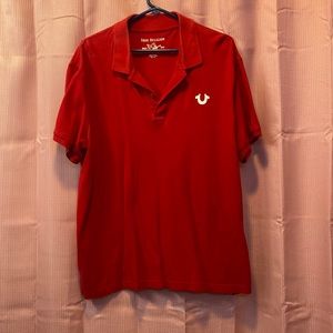 * XXL // TRUE RELIGION // COLLARED SHIRT .